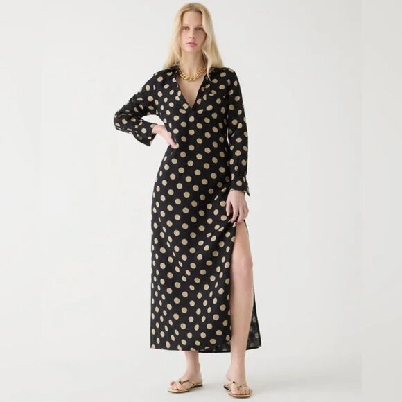 printed linen dress fabric Bloom Linen